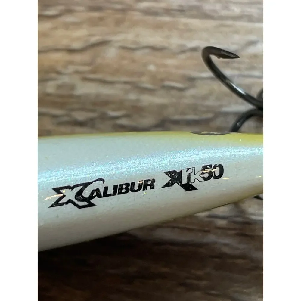 XCalibur Xrk50 lipless 1 knocker crankbait Foxy Shad NWOB Discontinued - Picture 4 of 4